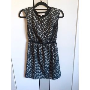 Abstract Print Ann Taylor LOFT Dress